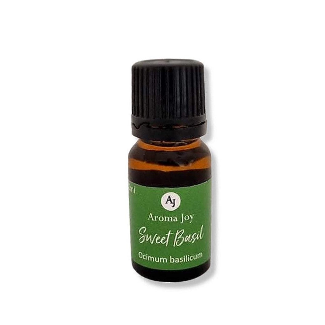 BASIL Pure Essential Oil 10ml